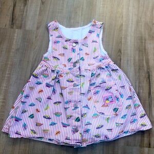 Vintage Girl’s Lee Jeans Dress